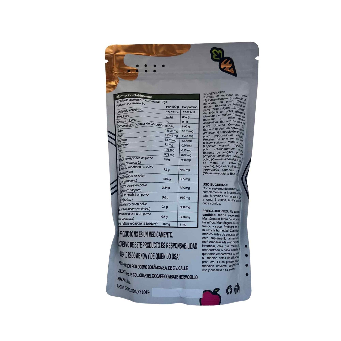 YODA DRINK-JUGO VERDE