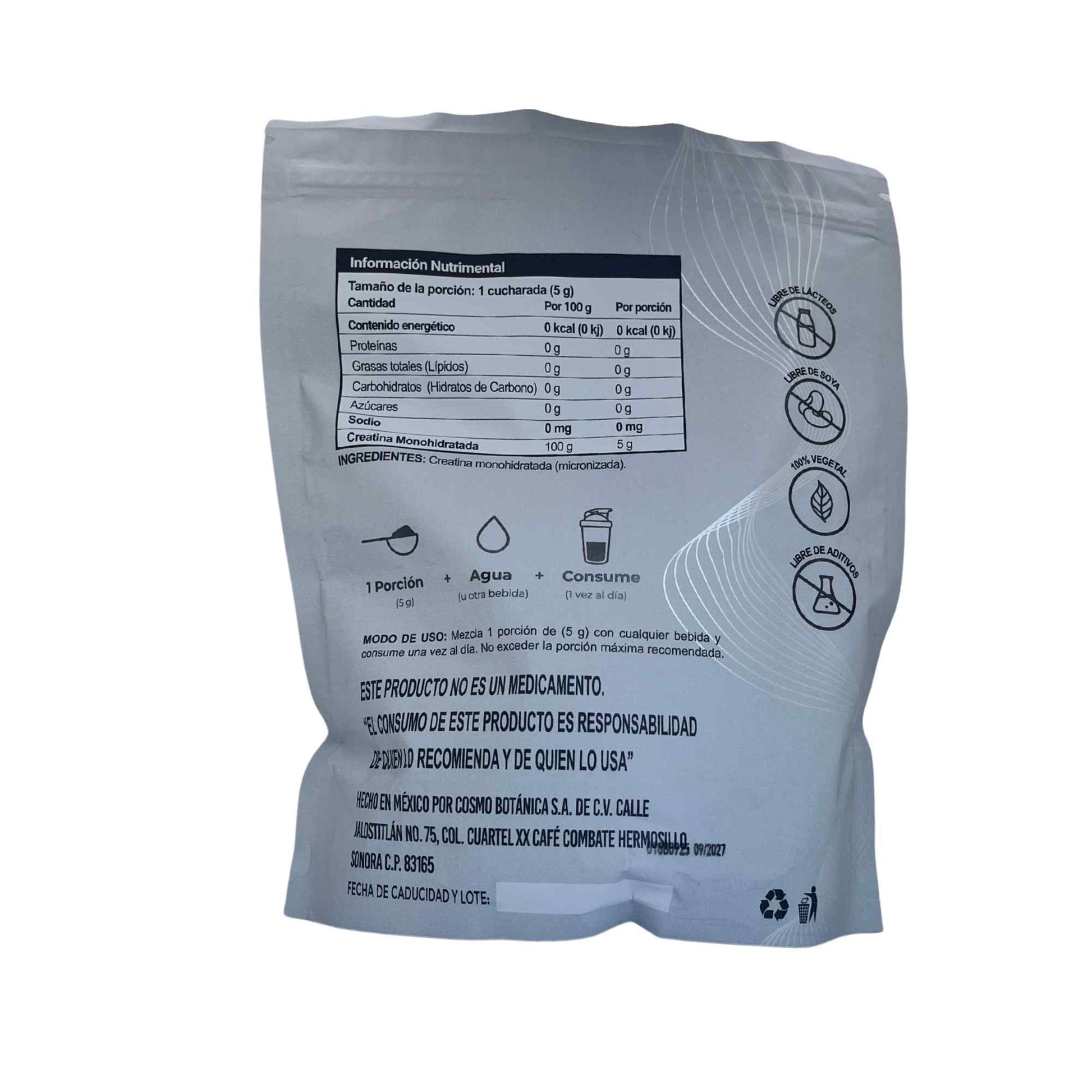 CREATINA MONOHIDRATADA