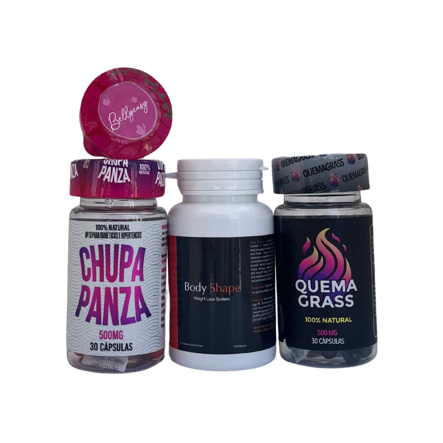 KIT BODY EXTRAQUEMADOR