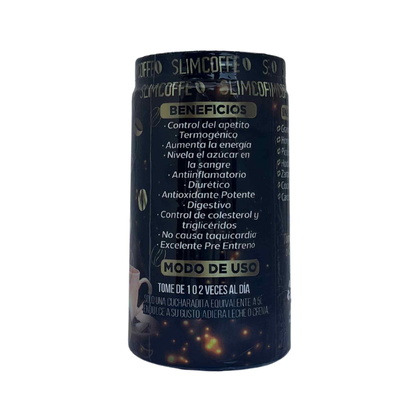 SLIM COFFE TERMOGENICO