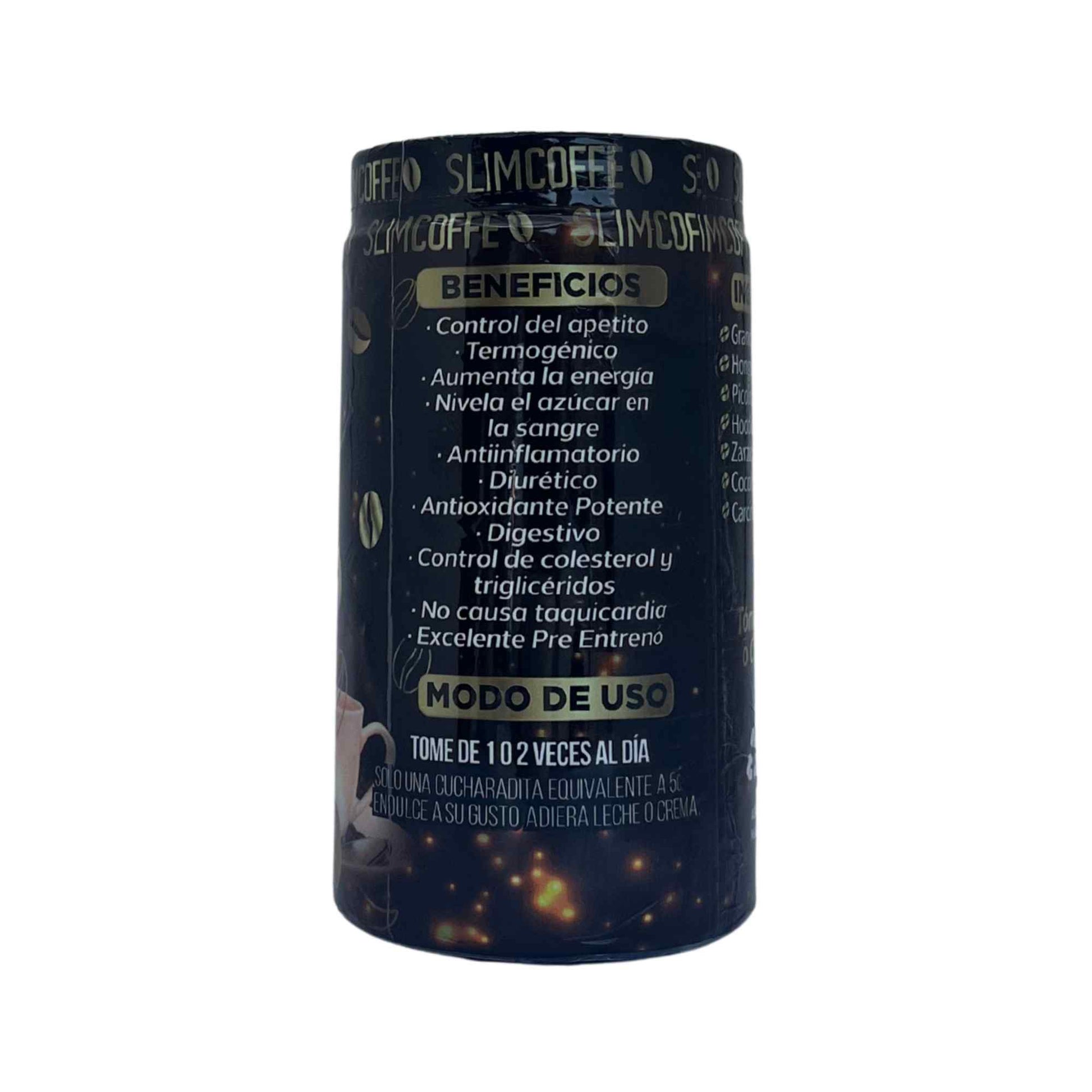 SLIM COFFE TERMOGENICO