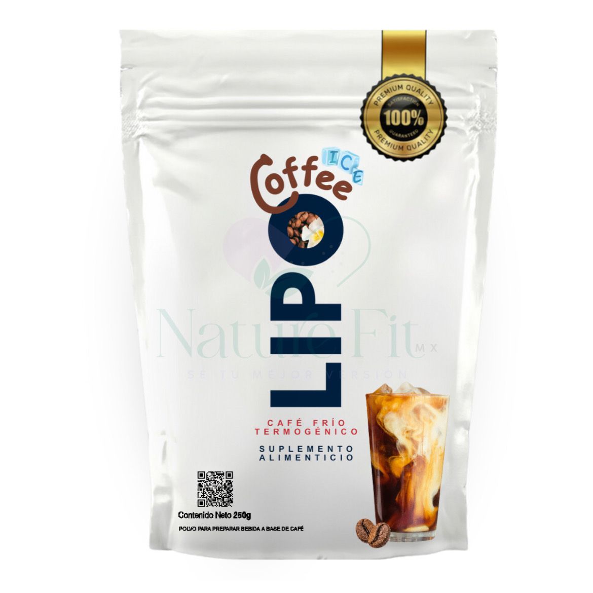 lipo ice coffee